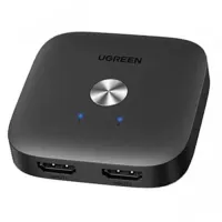 UGREEN CM333 2-in-1 HDMI Black Switcher (80126)